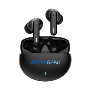PulseCore Pro TWS Earbuds with Portable Charging Case