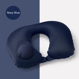 PUMP UP Polyester Inflatable Travel Pillow 03