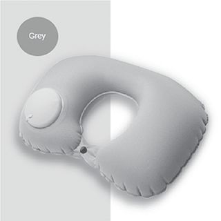 PUMP UP Polyester Inflatable Travel Pillow 04