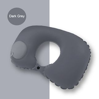 PUMP UP Polyester Inflatable Travel Pillow 05