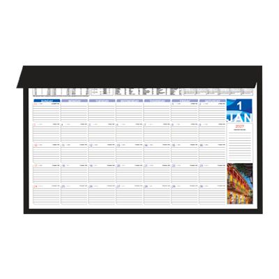 PVC Desk Planner