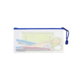 PVC Frosted Zipper Pouch - A6 Size 03
