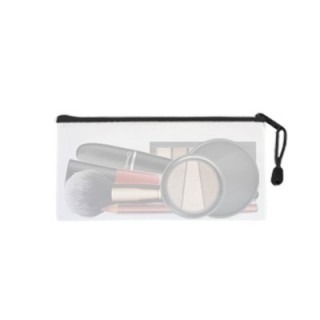 PVC Frosted Zipper Pouch - A6 Size 04