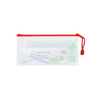 PVC Frosted Zipper Pouch - A6 Size 05