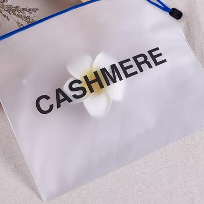 PVC Frosted Zipper Pouch - A4 Size 03
