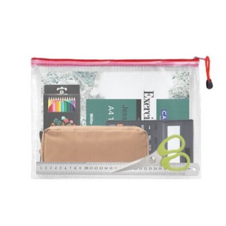 PVC Transparent Netting Pouch - A4 Size 03