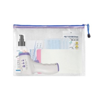 PVC Transparent Netting Pouch - A4 Size 04