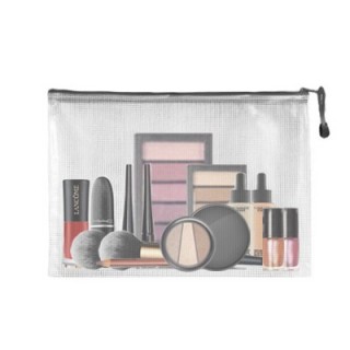 PVC Transparent Netting Pouch - A4 Size 05