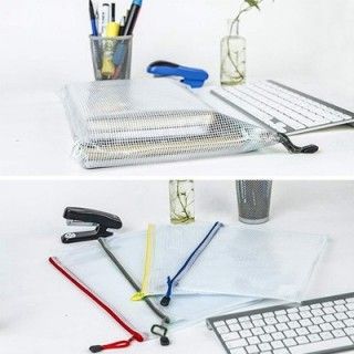PVC Transparent Netting Pouch - A4 Size 07