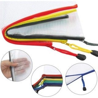 PVC Transparent Netting Pouch - A4 Size 08