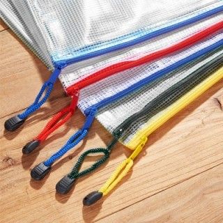 PVC Transparent Netting Pouch - A4 Size 09