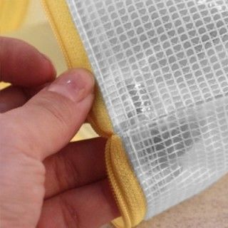 PVC Transparent Netting Pouch - A6 Size 03