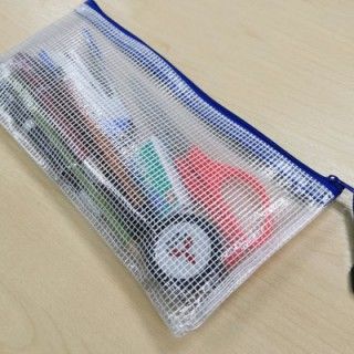 PVC Transparent Netting Pouch - A6 Size 04