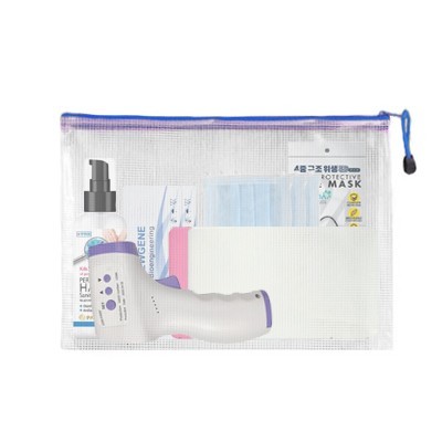 PVC Transparent Netting Pouch - A4 Size 05