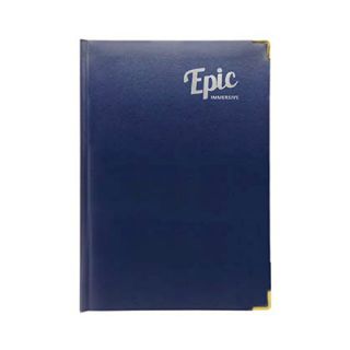 Q7 Leatherette Management Diary