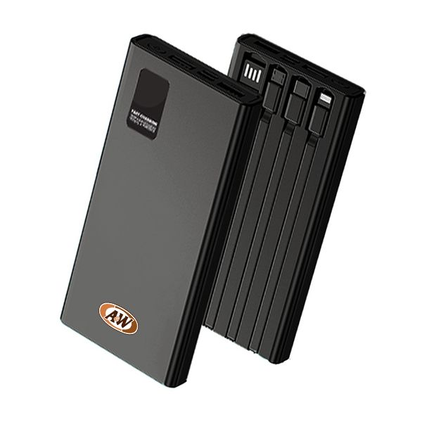 4-in-1 QuickPower Pro - 10000mAh