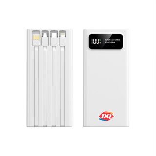 4-in-1 Super Quick Charge Powerbank - 10000mAh
