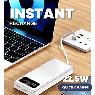 4-in-1 Super Quick Charge Powerbank - 10000mAh 07