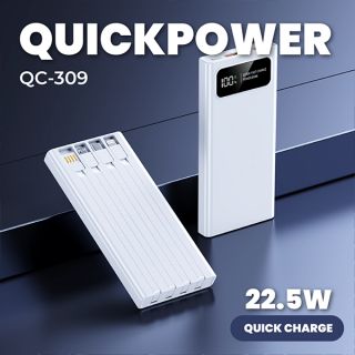 4-in-1 Super Quick Charge Powerbank - 10000mAh 03
