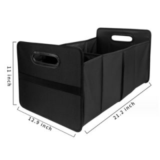 Quality Foldable Car Boot Organizer 09