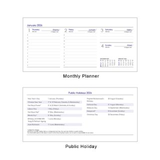 Quality PVC Slim Notebook 06