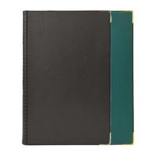 Quality PVC Texture Executive Log Book 03