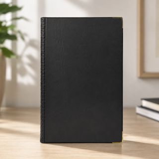 Quality PVC Texture Executive Log Book 02