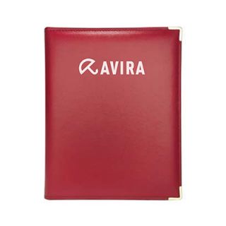 QUATRO LEATHER Paper Based Wire-O Notebook
