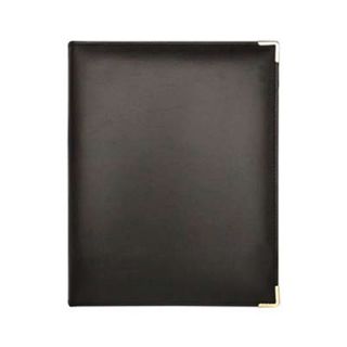 QUATRO LEATHER Paper Based Wire-O Notebook 03