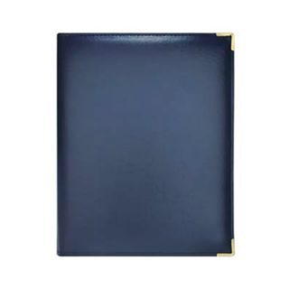 QUATRO LEATHER Paper Based Wire-O Notebook 04