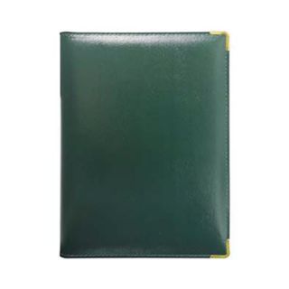 QUATRO LEATHER Paper Based Wire-O Notebook 05