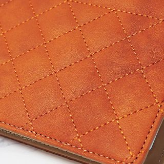 Quilt PU Executive Notebook - A5 Size 07