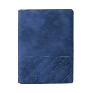 Quilt PU Executive Notebook - A5 Size 03