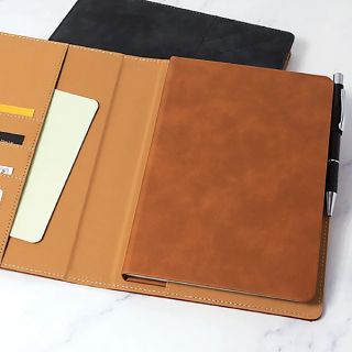 Quilt PU Executive Notebook - A5 Size 08