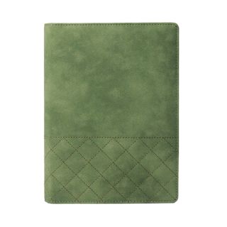 Quilt PU Executive Notebook - A5 Size 05