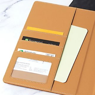 Quilt PU Executive Notebook - A5 Size 09