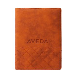 Quilt PU Executive Notebook - A5 Size 01
