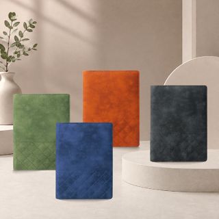Quilt PU Executive Notebook - A5 Size 02