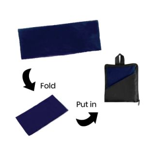 QVA Quick Dry Towel with Zipper Pouch - 50g 08