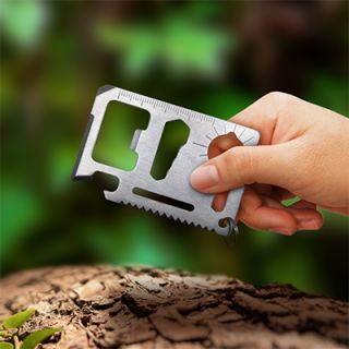 RAMBO 11-in-1 Survival Tool Kit
