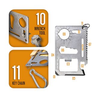 RAMBO 11-in-1 Survival Tool Kit 06