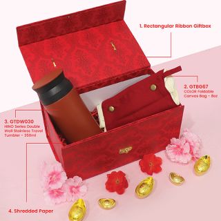 Red Fortune 3 in 1 Gift Set
