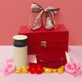 Red Fortune 3 in 1 Gift Set