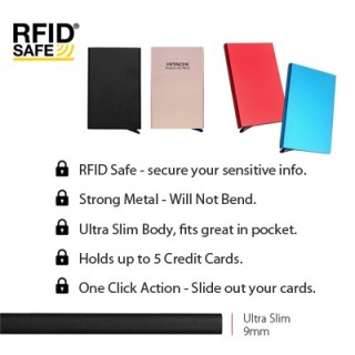 RFID Block Metal Credit Card Holder 08