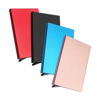 RFID Block Metal Credit Card Holder 04