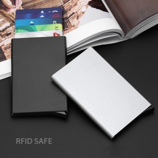 RFID Block Metal Credit Card Holder 07