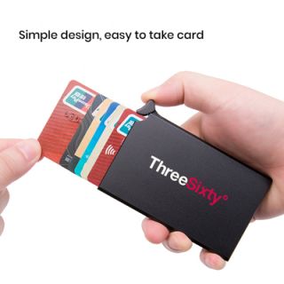 RFID Block Metal Credit Card Holder V2 03