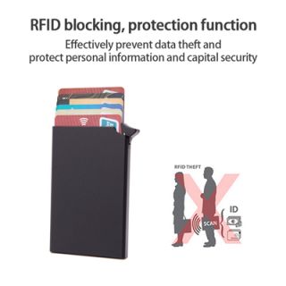 RFID Block Metal Credit Card Holder V2 04