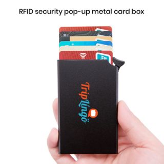 RFID Block Metal Credit Card Holder V2 05