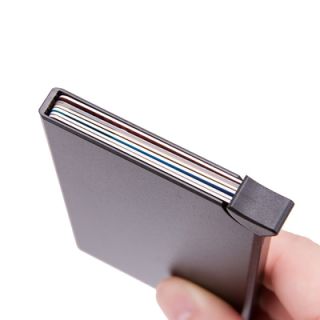 RFID Block Metal Credit Card Holder V2 06